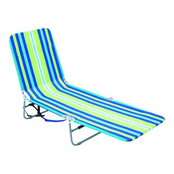 Rio Brands Rio Brands 8445348 Silver Steel Chaise Lounge 8445348